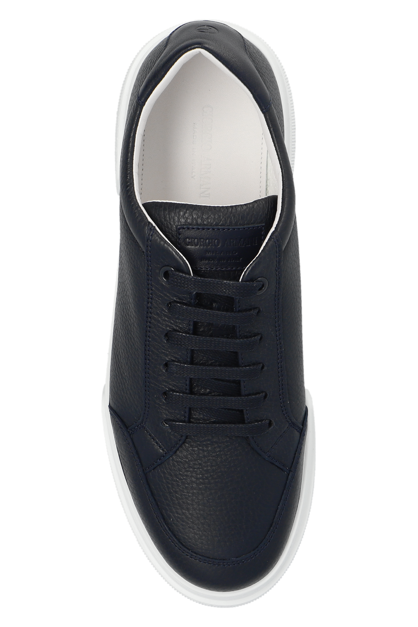 Giorgio armani men's outlet sneakers